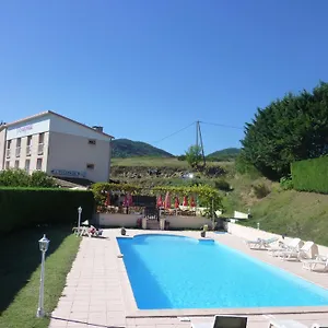 Logis Restaurant L'escapade Hotel Lamastre