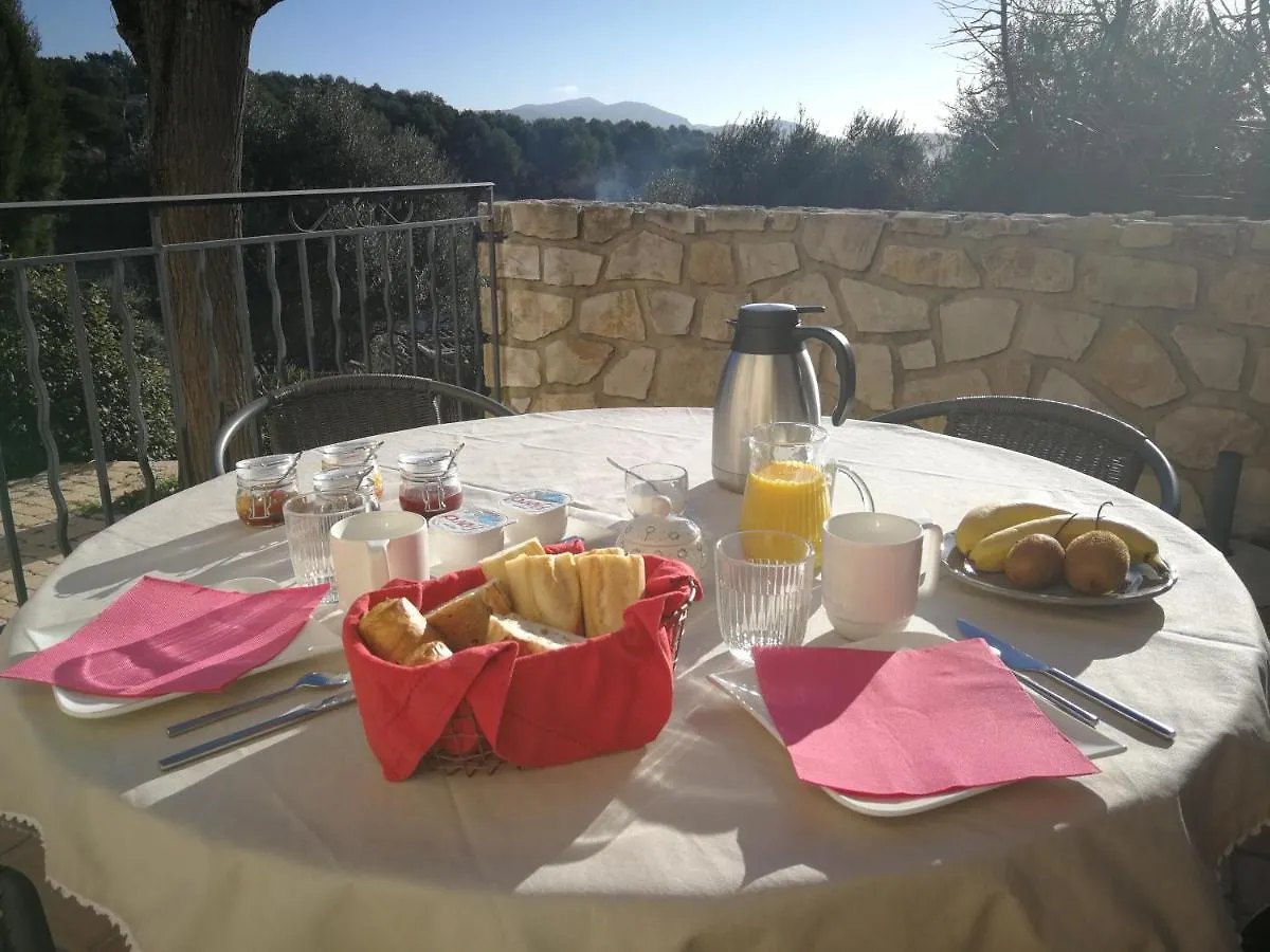 La Cigalette Bed & Breakfast Peypin France